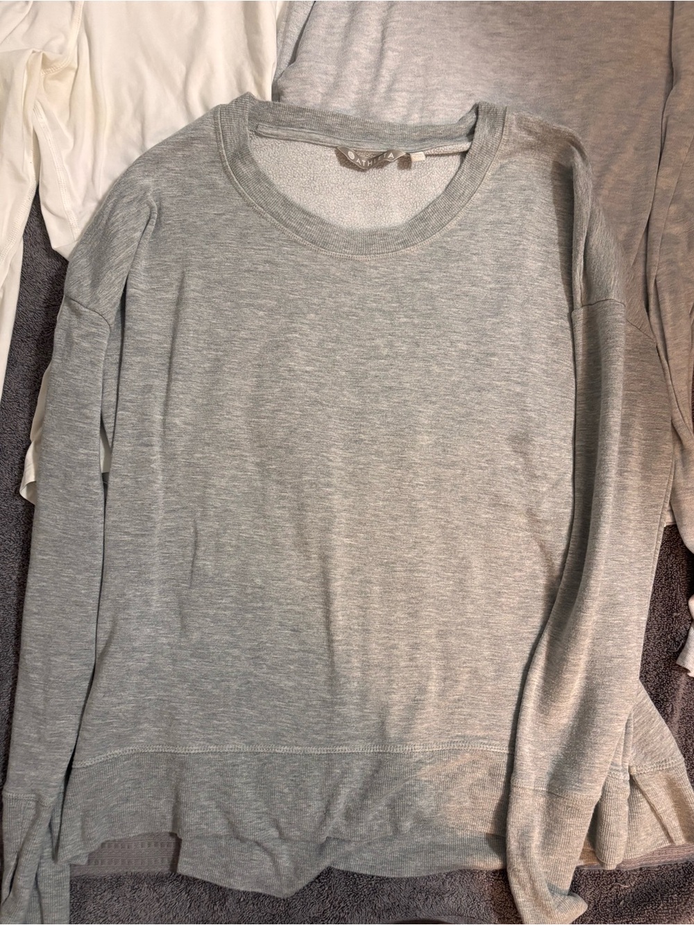Beyond Yoga Quarter-Zip Pullover + Lululemon Long-Sleeve Tops - Mixed Set - Picture 4 of 9